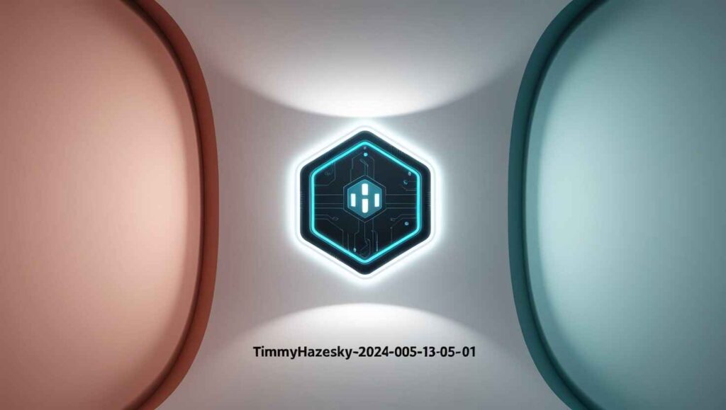 An abstract digital concept representing timmyhazesky_2024-08-13_05-01, a futuristic innovation with applications in various industries.